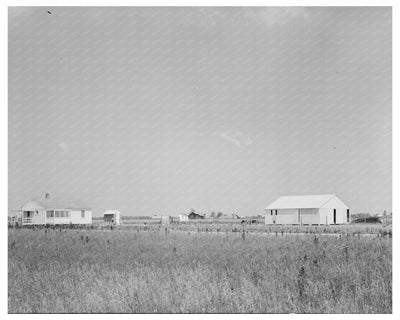 Vintage Farm Unit in Southeast Missouri May 1938