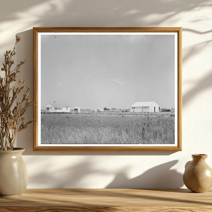 Vintage Farm Unit in Southeast Missouri May 1938