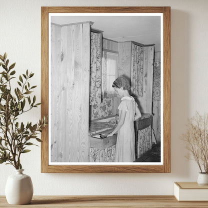 Vintage Kitchen in Southeast Missouri Farm August 1938