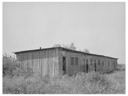 Vintage Slave Quarters Caruthersville Missouri 1938