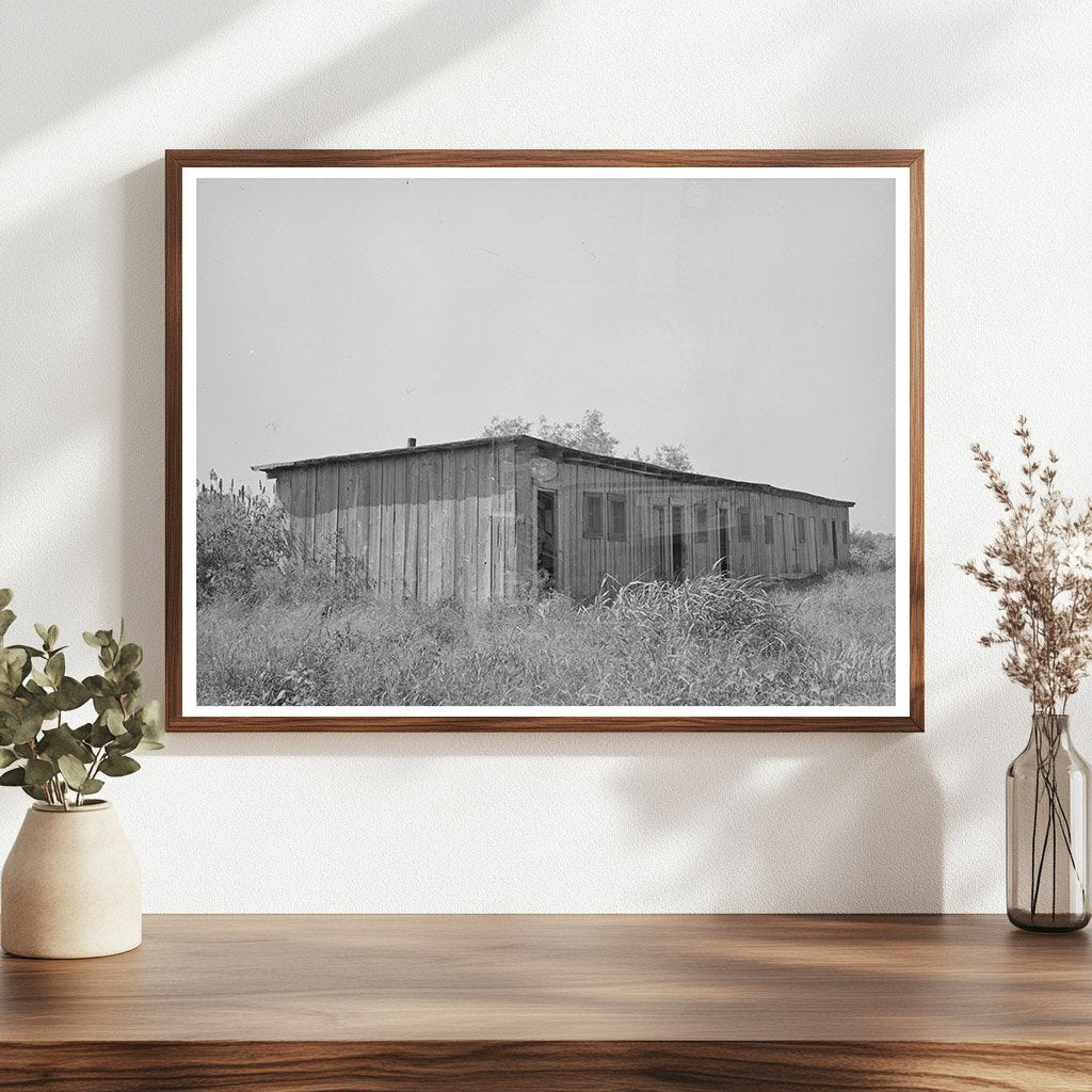 Vintage Slave Quarters Caruthersville Missouri 1938
