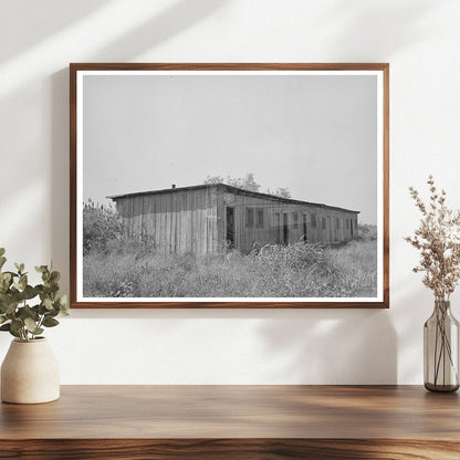 Vintage Slave Quarters Caruthersville Missouri 1938