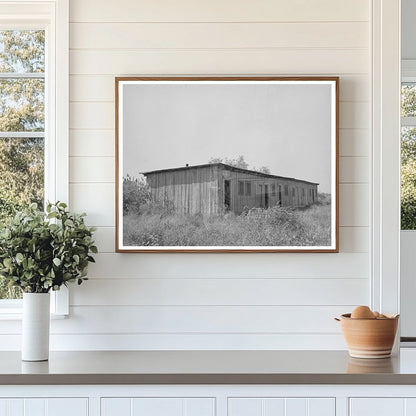 Vintage Slave Quarters Caruthersville Missouri 1938