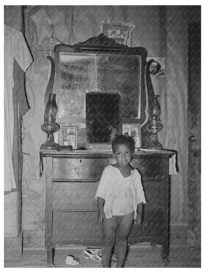 Son of Sharecropper in Pemiscot County August 1938