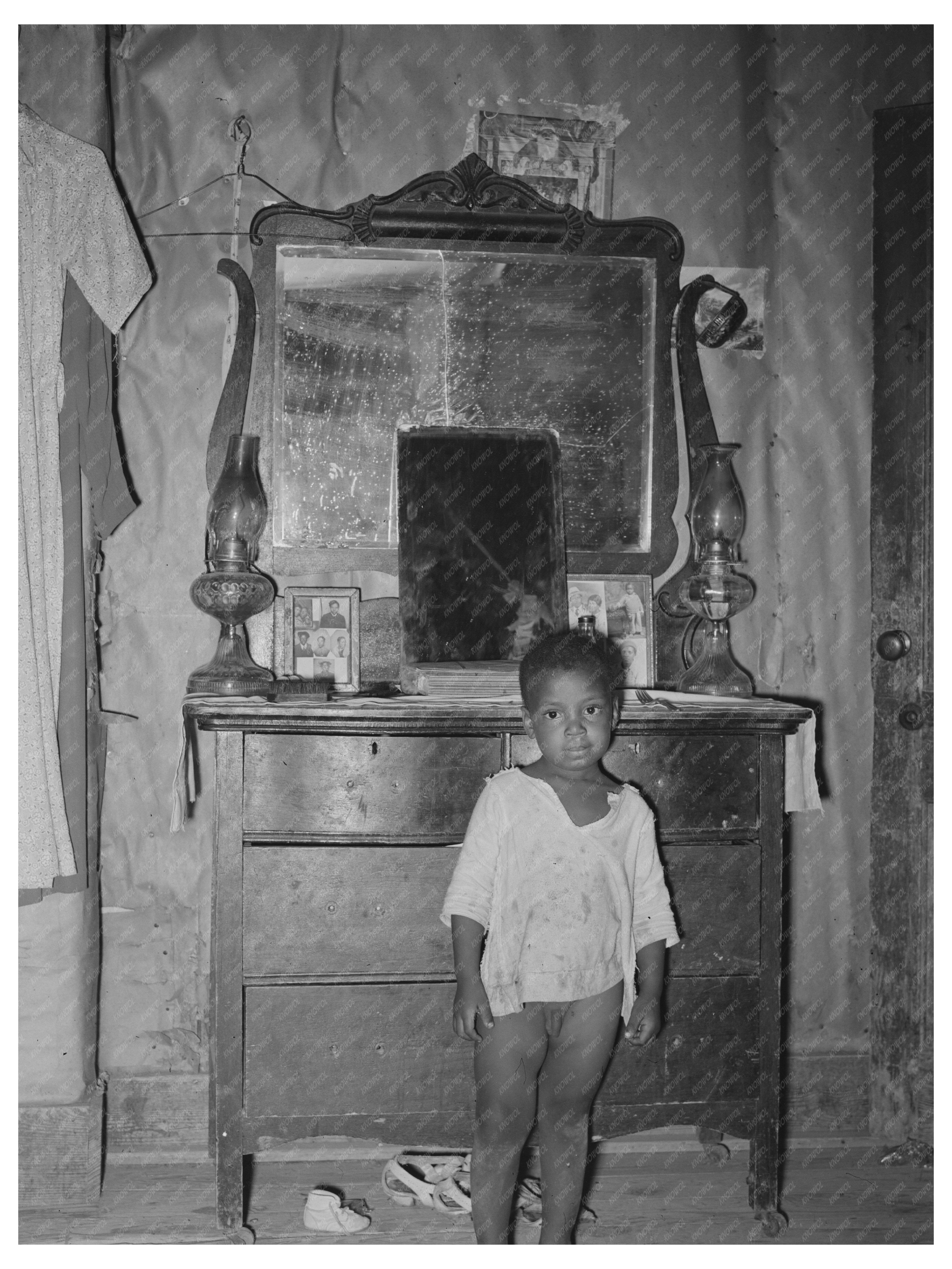 Son of Sharecropper in Pemiscot County August 1938