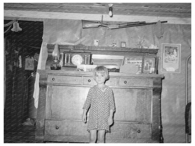 Tin Town Family Home Caruthersville Missouri August 1938