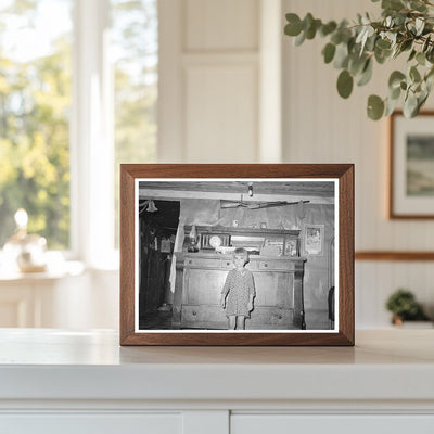 Tin Town Family Home Caruthersville Missouri August 1938