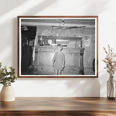 Tin Town Family Home Caruthersville Missouri August 1938