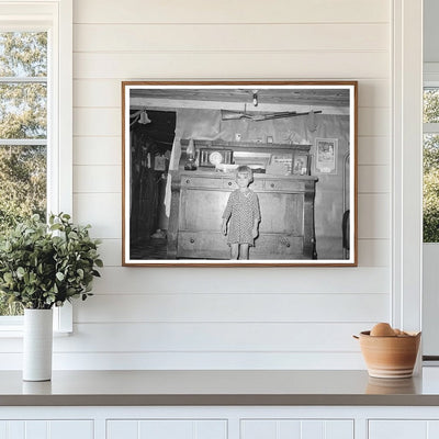 Tin Town Family Home Caruthersville Missouri August 1938