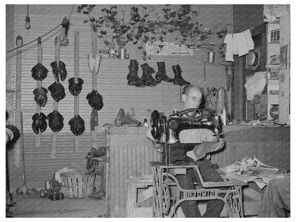 Shoemaker in Kenner Louisiana September 1938