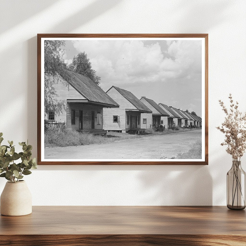 Vintage Cabins in Destrehan Louisiana September 1938