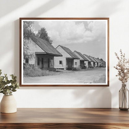 Vintage Cabins in Destrehan Louisiana September 1938