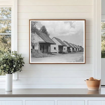 Vintage Cabins in Destrehan Louisiana September 1938