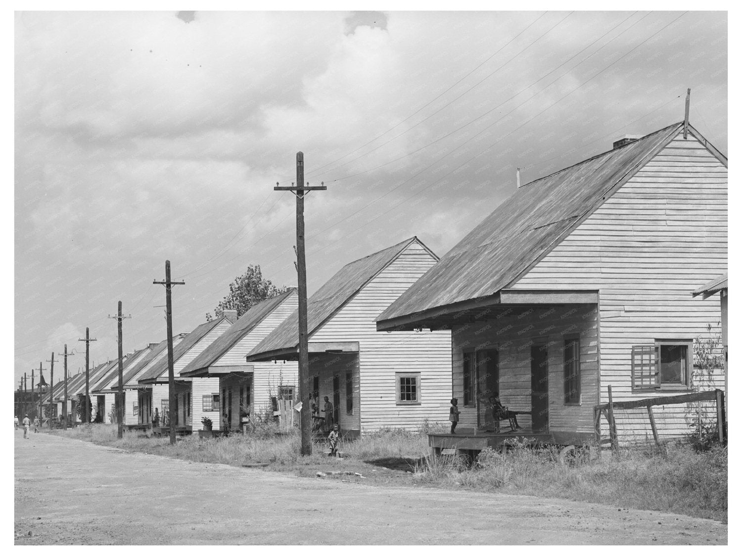 Destrehan Louisiana Cabins September 1938 FSA Collection