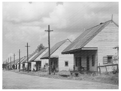 Destrehan Louisiana Cabins September 1938 FSA Collection