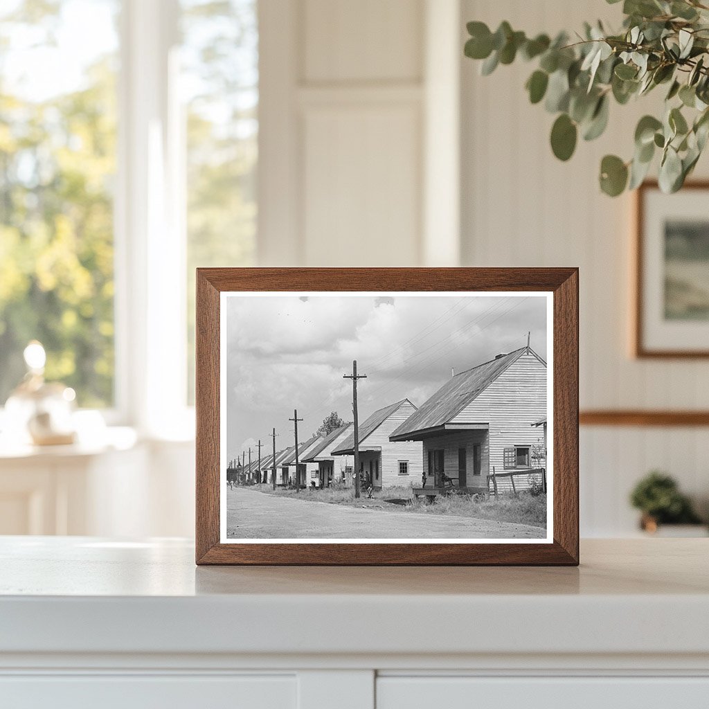 Destrehan Louisiana Cabins September 1938 FSA Collection