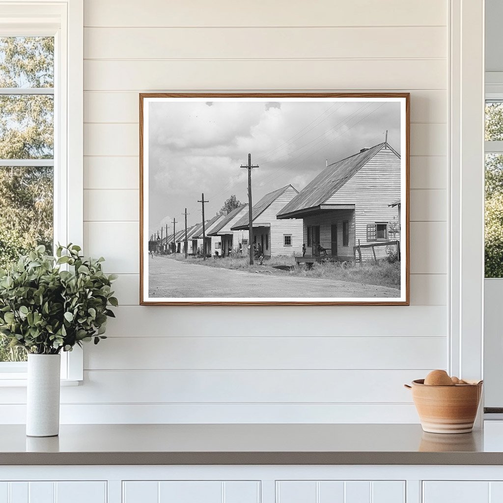 Destrehan Louisiana Cabins September 1938 FSA Collection