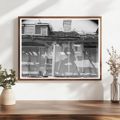 Trepagnier Plantation House Norco Louisiana 1938