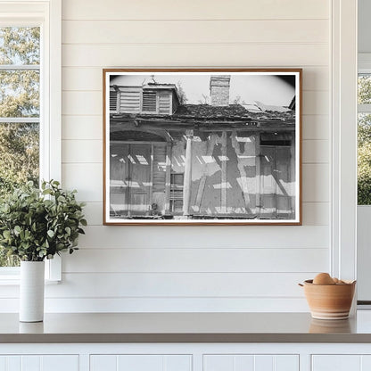 Trepagnier Plantation House Norco Louisiana 1938