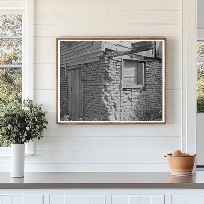 Trepagnier Plantation House Construction Detail 1938