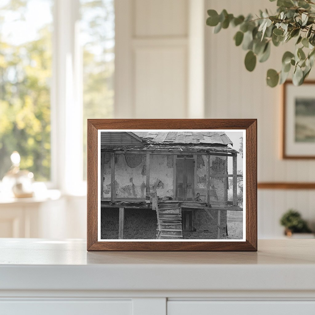 Trepagnier Plantation House Louisiana September 1938