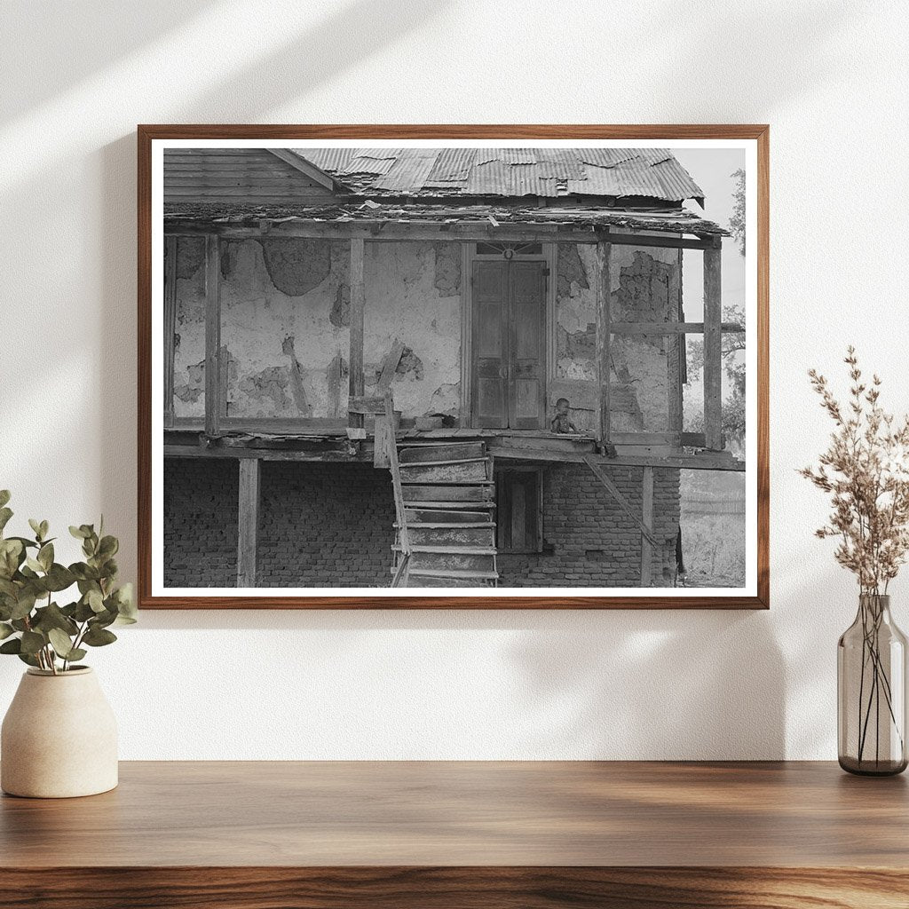 Trepagnier Plantation House Louisiana September 1938