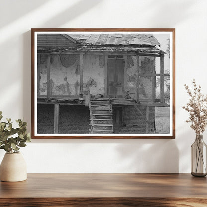 Trepagnier Plantation House Louisiana September 1938