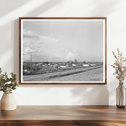 Plantation Scene in Convent Louisiana September 1938