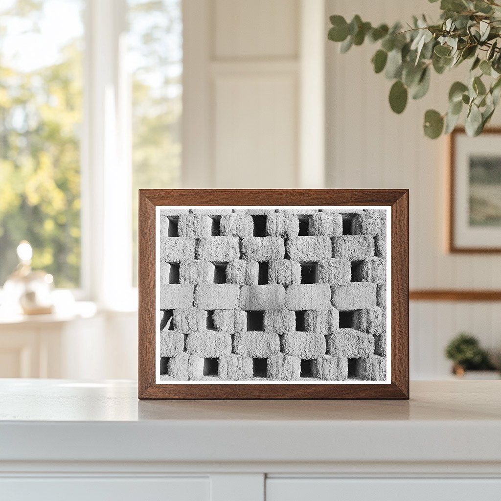 Sugar Bagasse Processing in Raceland Louisiana 1938