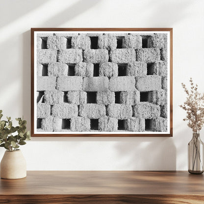 Sugar Bagasse Processing in Raceland Louisiana 1938