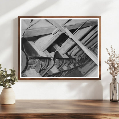 Rice Polishing Machine in Abbeville Louisiana September 1938