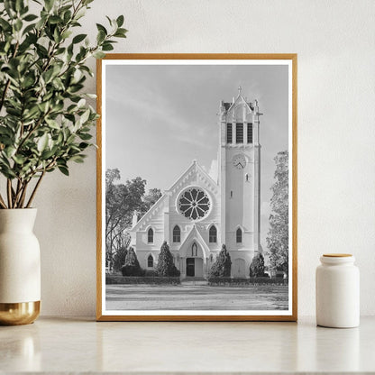 Church in Reserve Louisiana September 1938