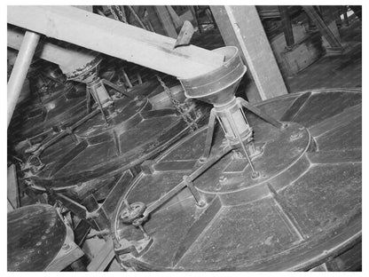 Rice Milling Machinery in Crowley Louisiana September 1938