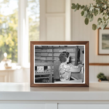 Rice Mill Operations in Abbeville Louisiana 1938