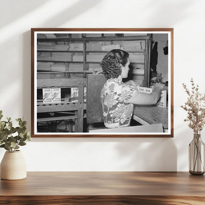 Rice Mill Operations in Abbeville Louisiana 1938