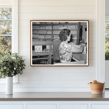 Rice Mill Operations in Abbeville Louisiana 1938