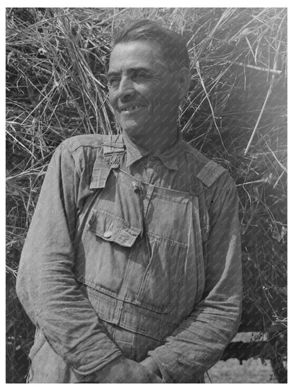 Lake Dick Cooperative Association President October 1938