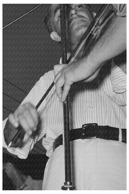 Cajun Band Contest at National Rice Festival 1938