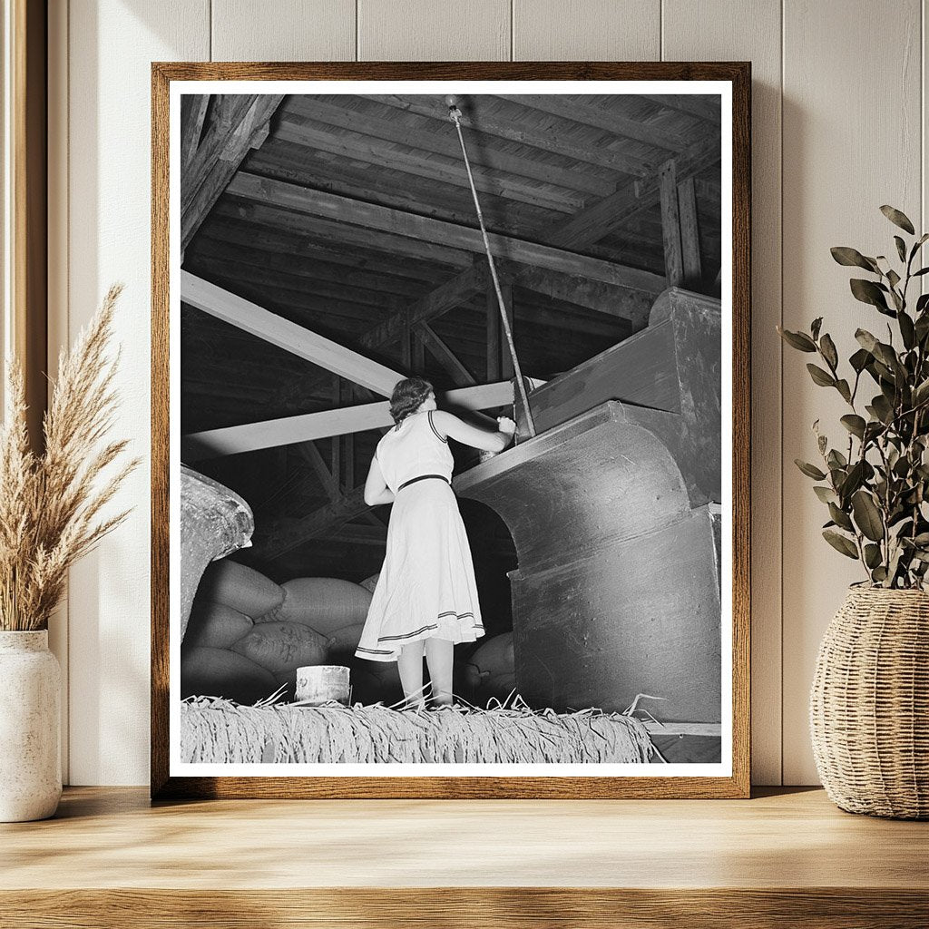 1938 National Rice Festival Float Crowley Louisiana Image