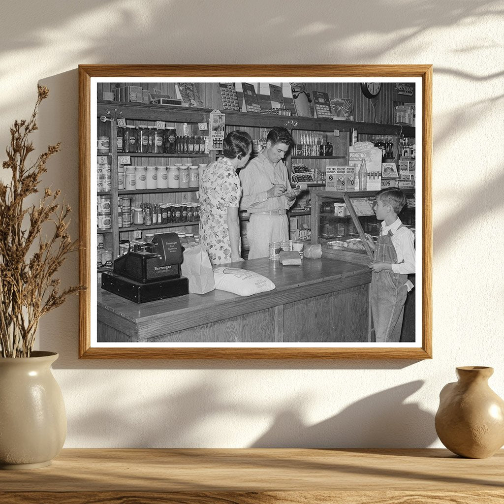 Lake Dick Cooperative Store Arkansas October 1938