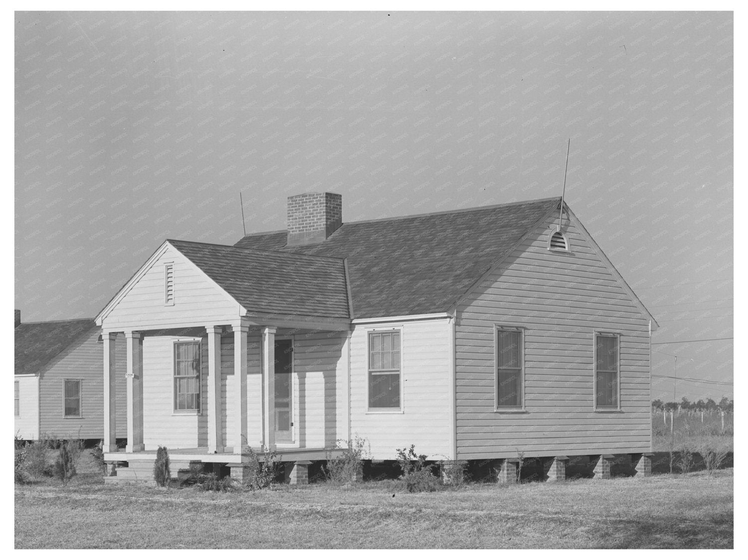 Lake Dick Project House Jefferson County Arkansas 1938