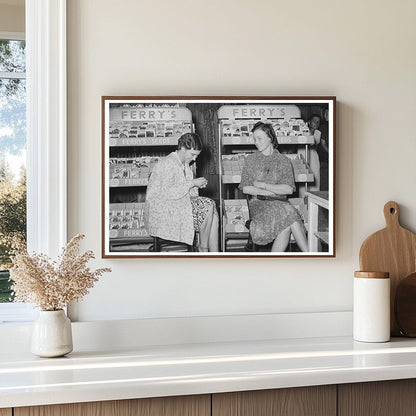 Wives in Cooperative Store Lake Dick Project Arkansas 1938