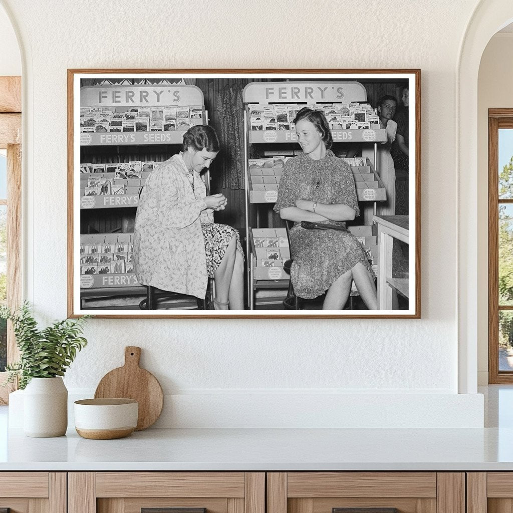 Wives in Cooperative Store Lake Dick Project Arkansas 1938