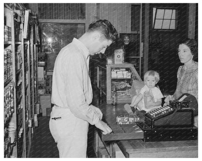 Cooperative Store at Lake Dick Project Arkansas 1938