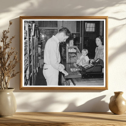 Cooperative Store at Lake Dick Project Arkansas 1938