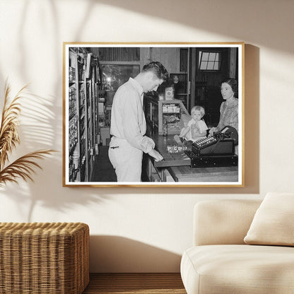 Cooperative Store at Lake Dick Project Arkansas 1938