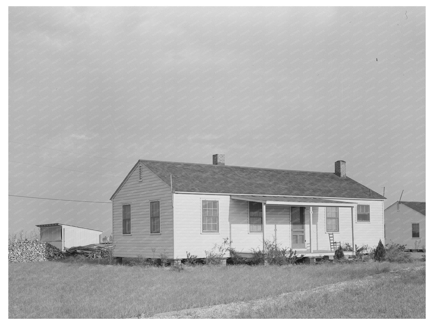 Lake Dick Project Housing Jefferson County Arkansas 1938