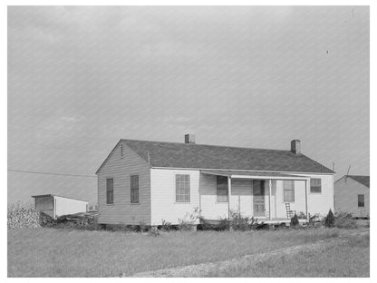 Lake Dick Project Housing Jefferson County Arkansas 1938