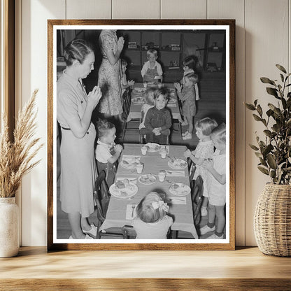 Schoolchildren at Lake Dick Project Arkansas October 1938