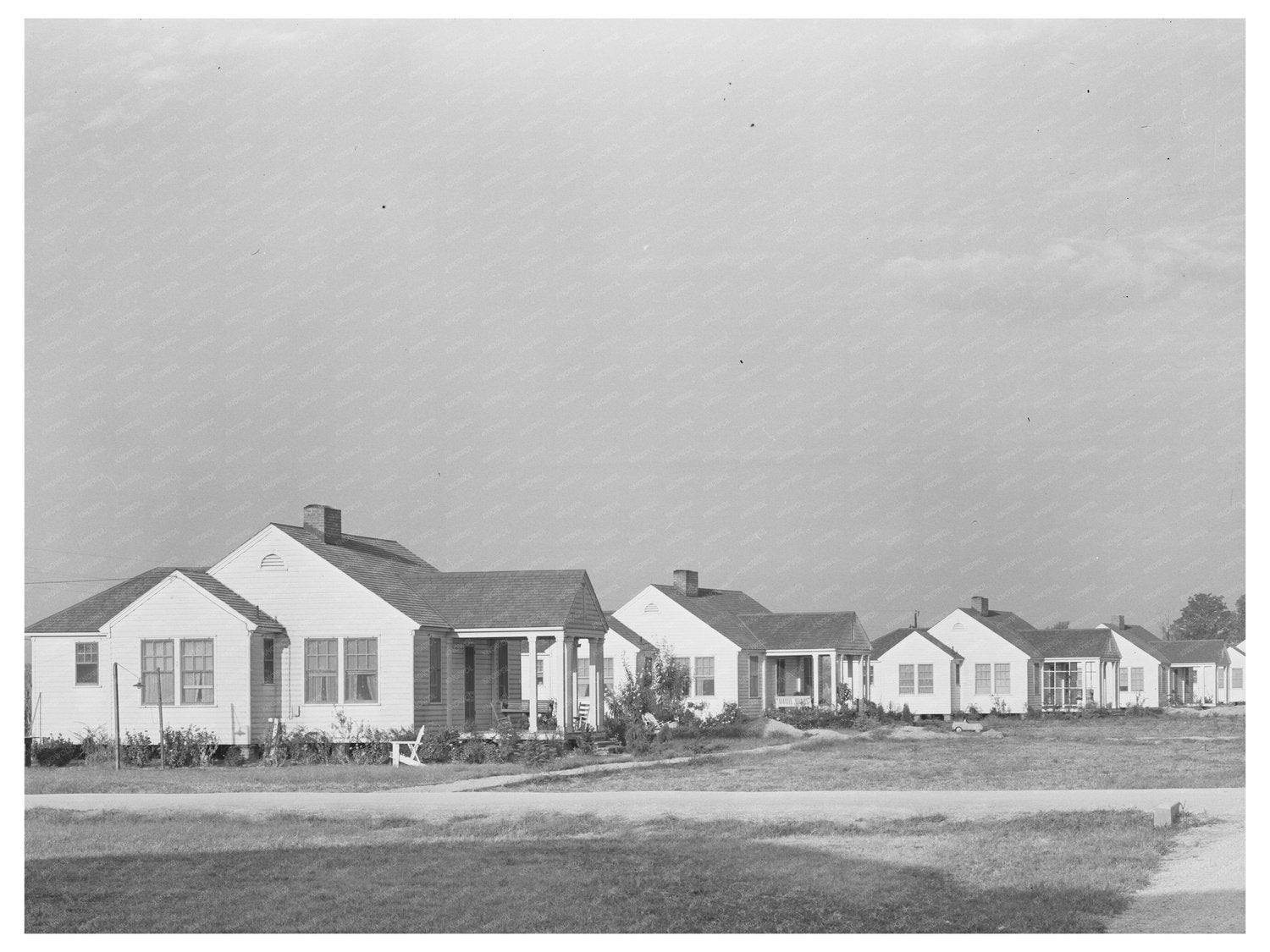 Vintage 1938 Lake Dick Project Housing in Jefferson County